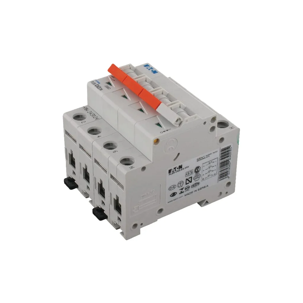[AMAT2-367709] Întrerupător automat miniatural 63A, 3P+N, C PLS6C633N