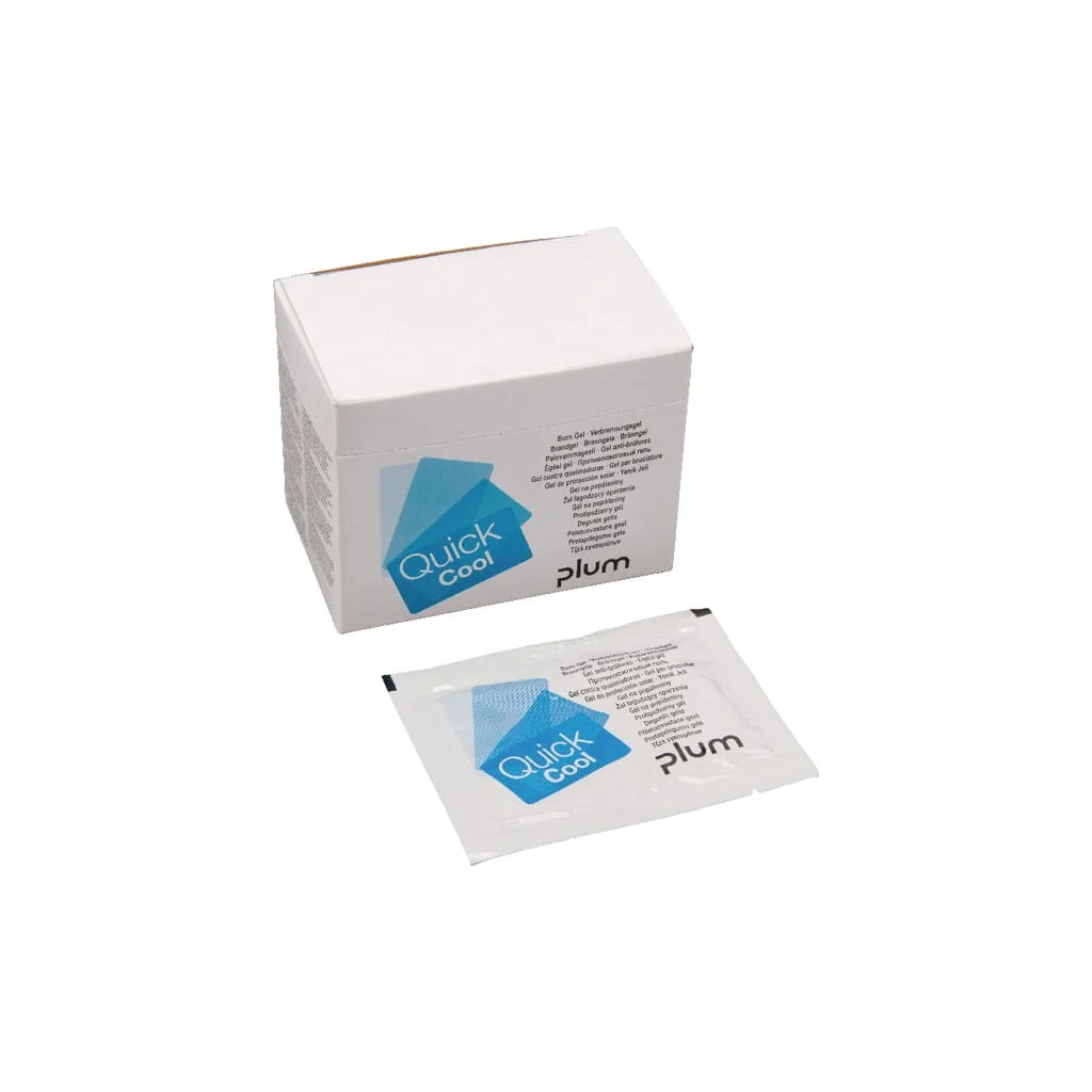 [AMAT2-368003] Gel QuickCool pentru arsuri, 18 buc. PLUM5150