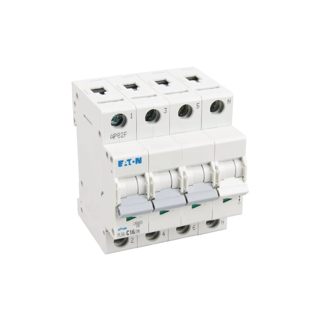 [AMAT2-368016] Întrerupător automat miniatural 16A, 3P+N, C PLS6C163N