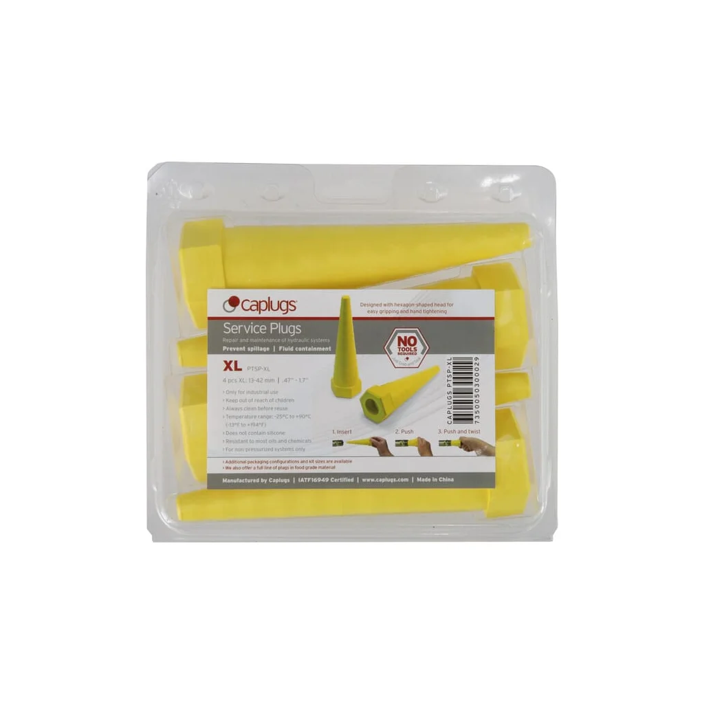 [AMAT2-368185] Dopuri de serviciu XL Ø 13-42mm PTSPXL