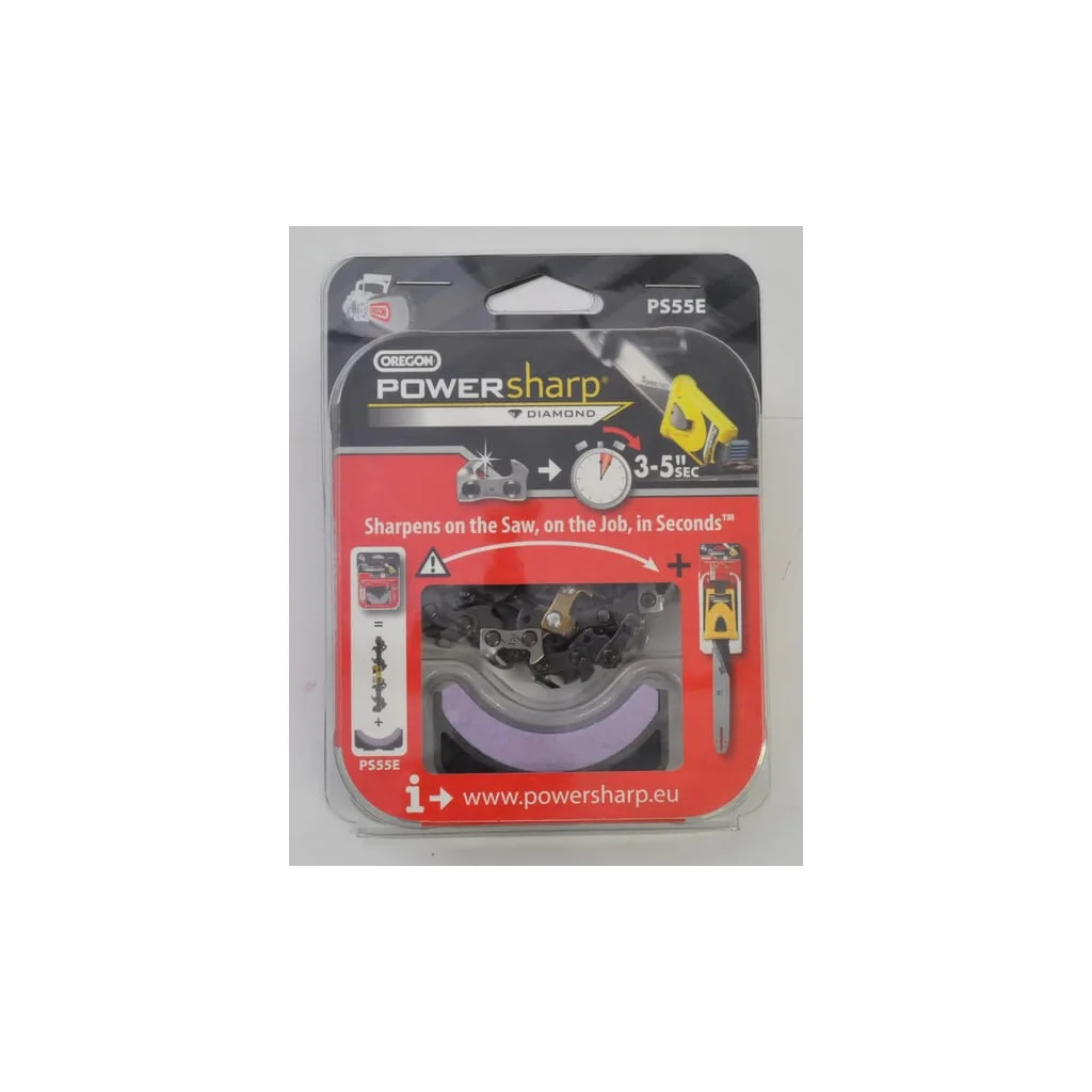 [AMAT2-368638] Lanț motofierăstrău 3/8" 1,3mm 55 zale semidaltă Powersharp Oregon PS55E