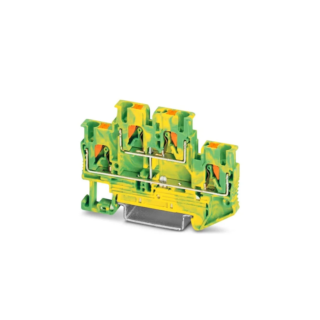 [AMAT2-368655] Bloc terminal dublu etajat cu conductor de protecție PTTB25PE