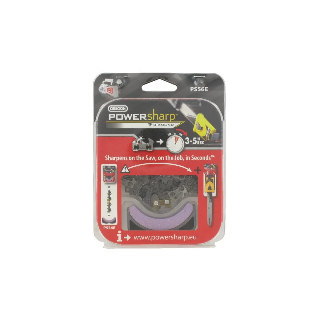 [AMAT2-368747] Lanț motofierăstrău 3/8" 1,3mm 56 zale semidaltă Powersharp Oregon PS56E
