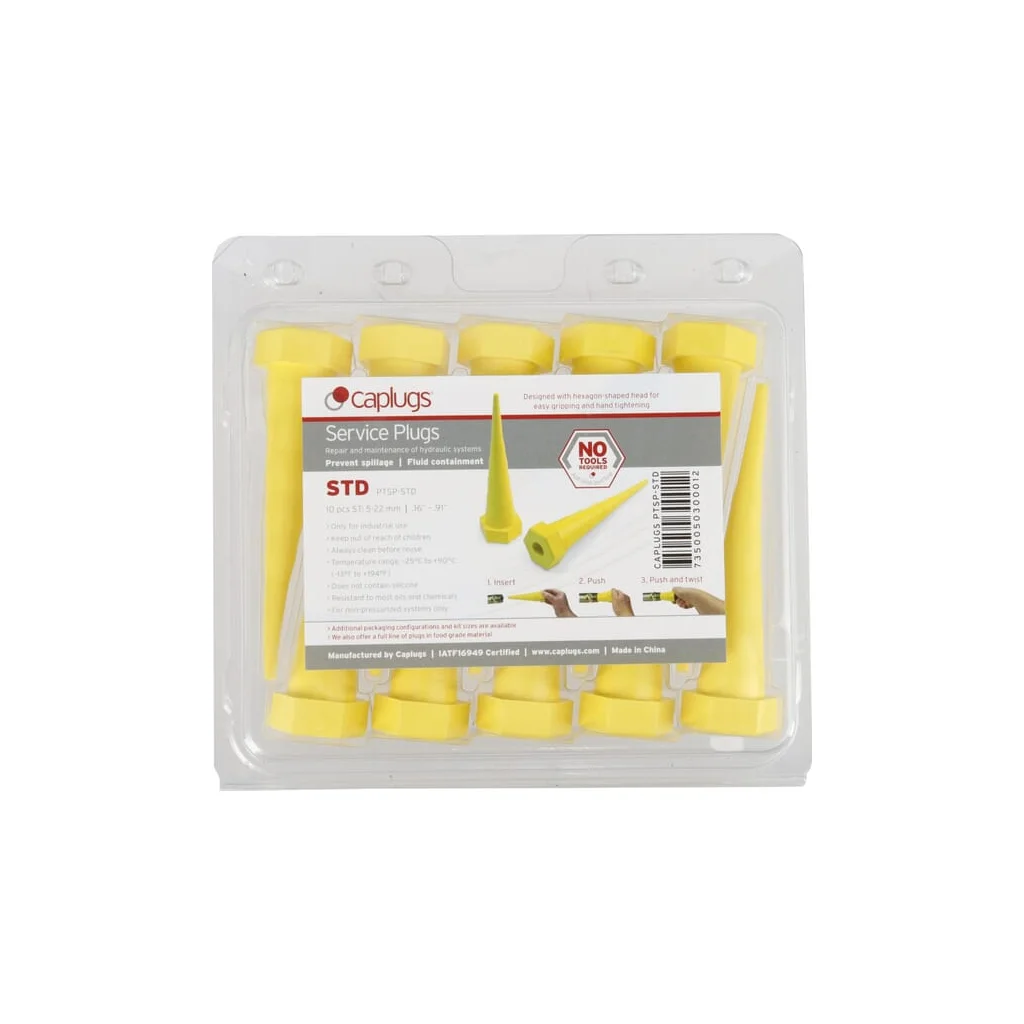 [AMAT2-368934] Dopuri de serviciu standard Ø 5-22mm PTSPST