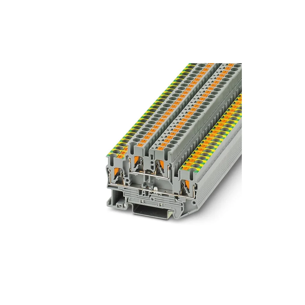 [AMAT2-368984] Bloc terminal dublu etajat cu conductor de protecție PTTB25PEL