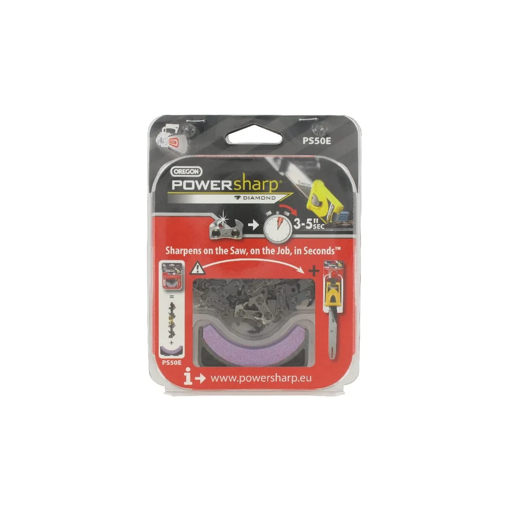 [AMAT2-368987] Lanț motofierăstrău 3/8" 1,3mm 50 zale semidaltă Powersharp Oregon PS50E