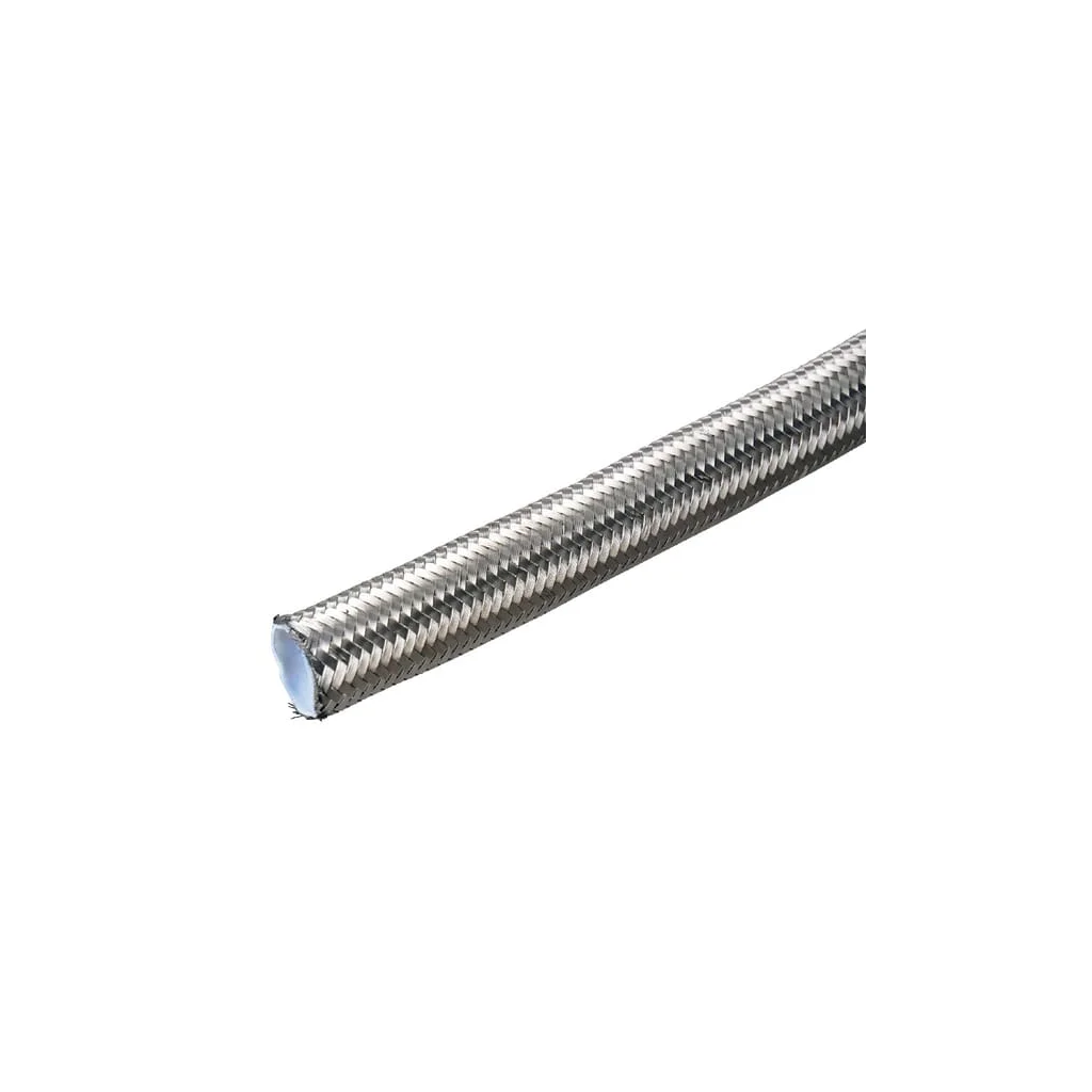 [AMAT2-369067] Furtun hidraulic DN25 cu împletitură de oțel inoxidabil PTFE1DN25