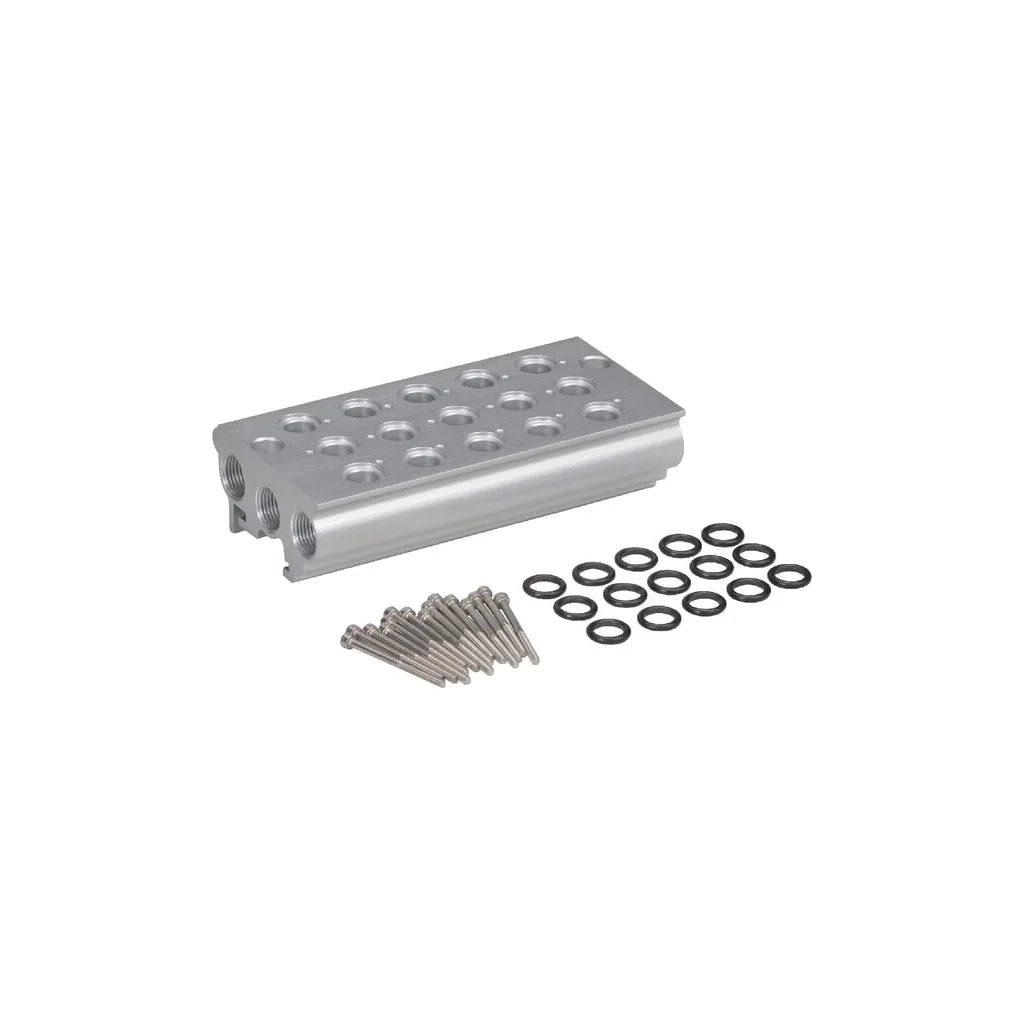 [AMAT2-369644] Bloc distribuitor 1/8" 2 poz. PVBP182