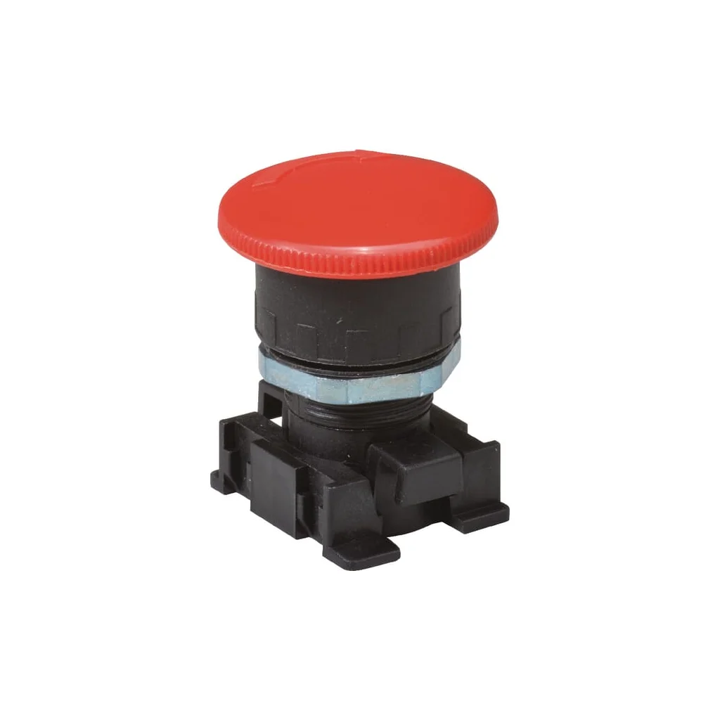 [AMAT2-369899] Buton tip ciupercă, roșu, blocabil PVMHLRD1
