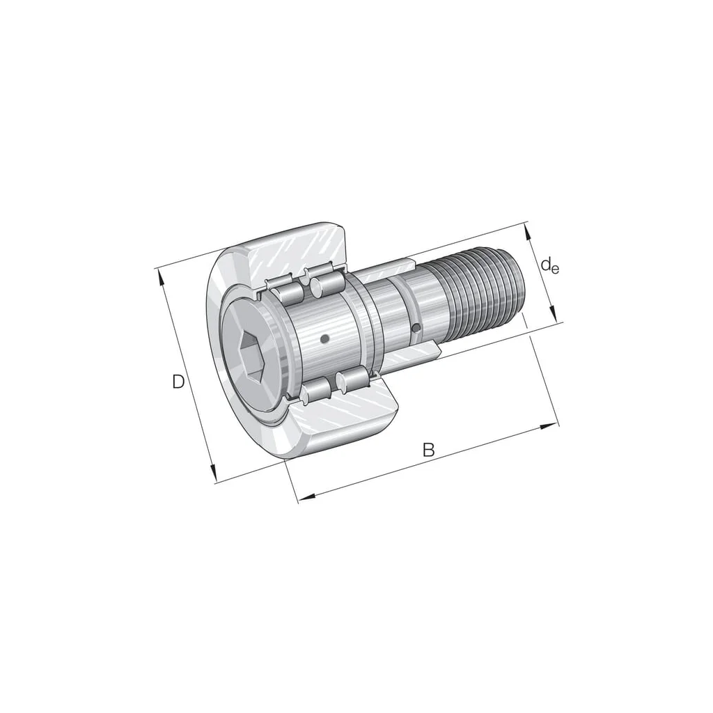 [AMAT2-370475] Rolă de ghidare PWKRE522RSXL