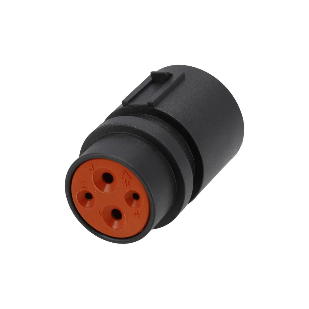 [AMAT2-370677] Soclu 4 poli, conector de alimentare PWPAPIL4CR