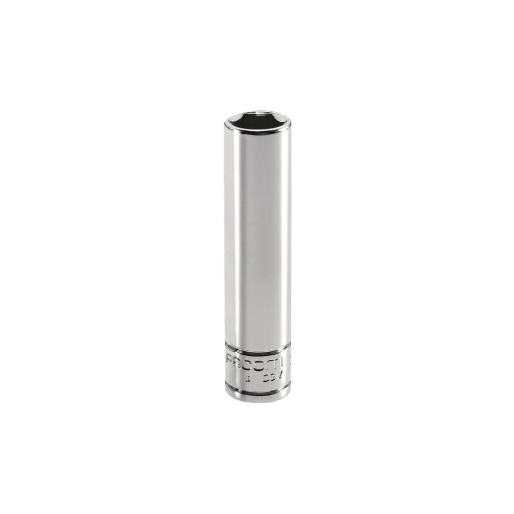 [AMAT2-371180] Cheie tubulară lungă 1/4", 6 puncte, 13mm R13LA