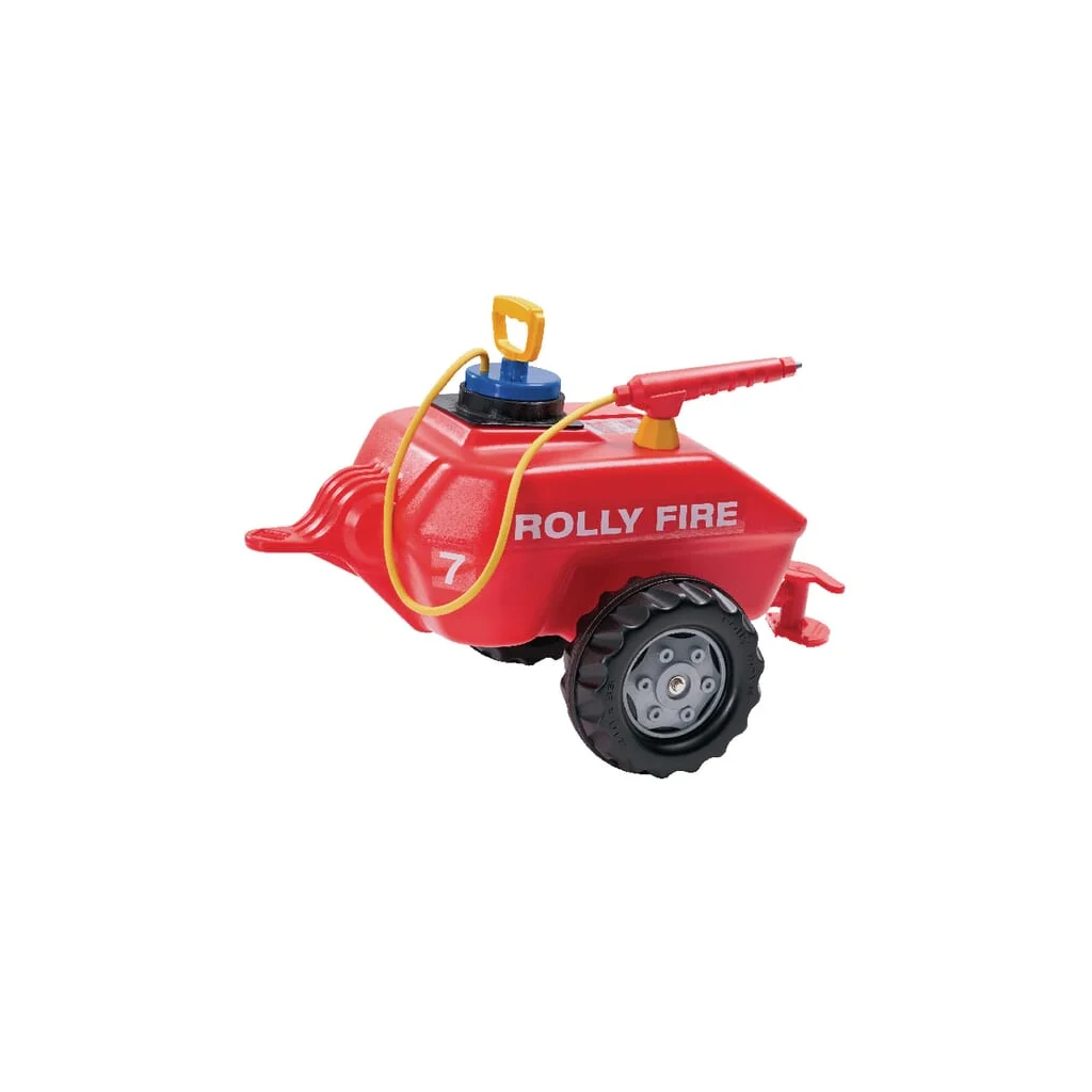 [AMAT2-371205] Remorcă cu cisternă mică și pulverizator, roșie, Rolly Fire R12296
