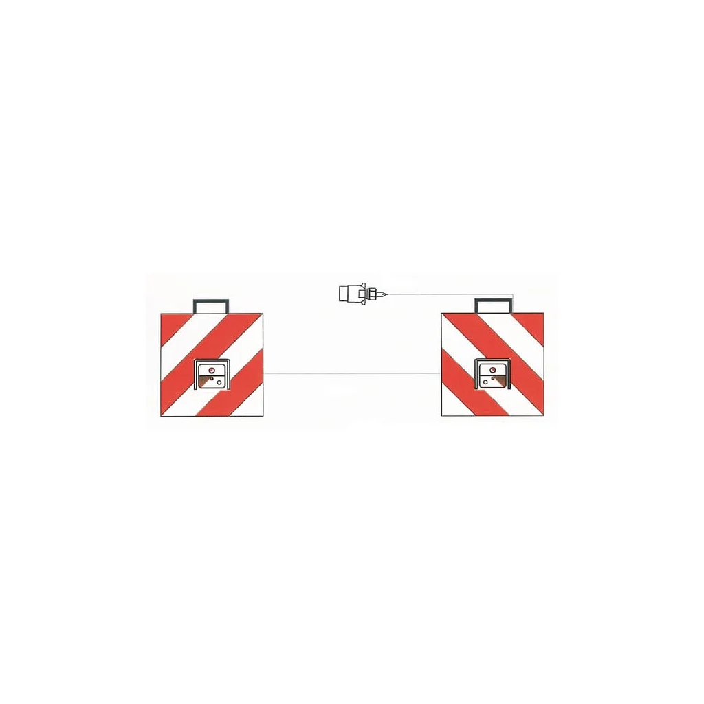 [AMAT2-371244] Set placă de avertizare Geka R113095