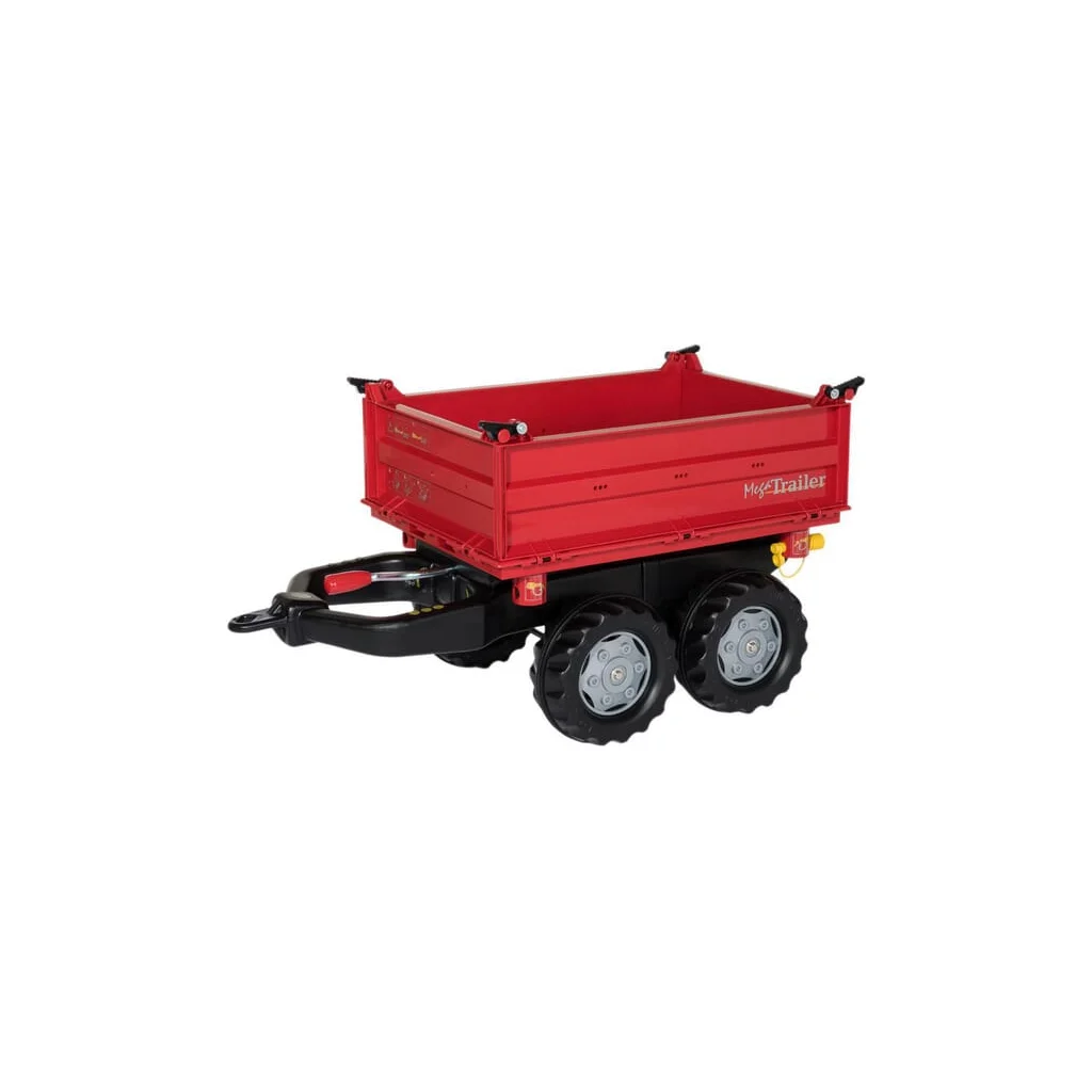 [AMAT2-371263] Remorcă roșie Mega R123018