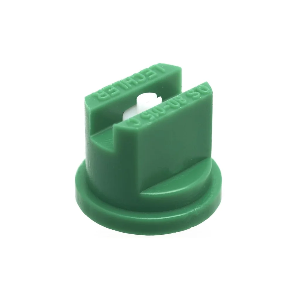 [AMAT2-371308] Duză ventilator plat QS 80° 015 verde din material ceramic Lechler QS80015C