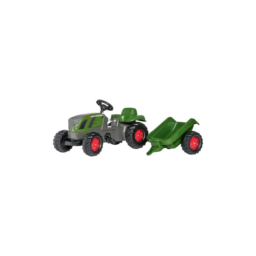 [AMAT2-371319] Tractor cu pedale Fendt 516 Vario și remorcă, RollyKid R01316