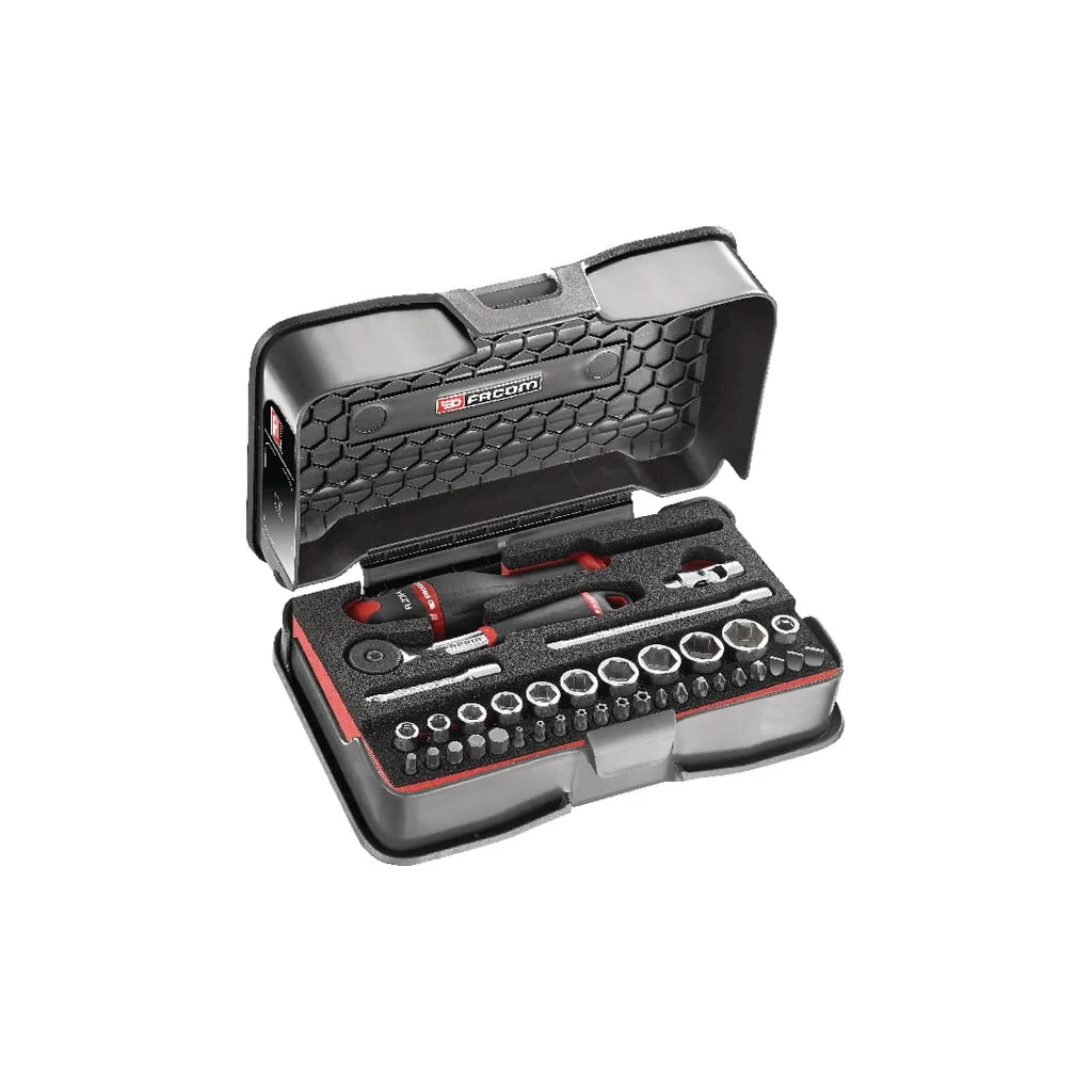 [AMAT2-371324] Set chei tubulare 1/4" 37 piese R1616M6PB