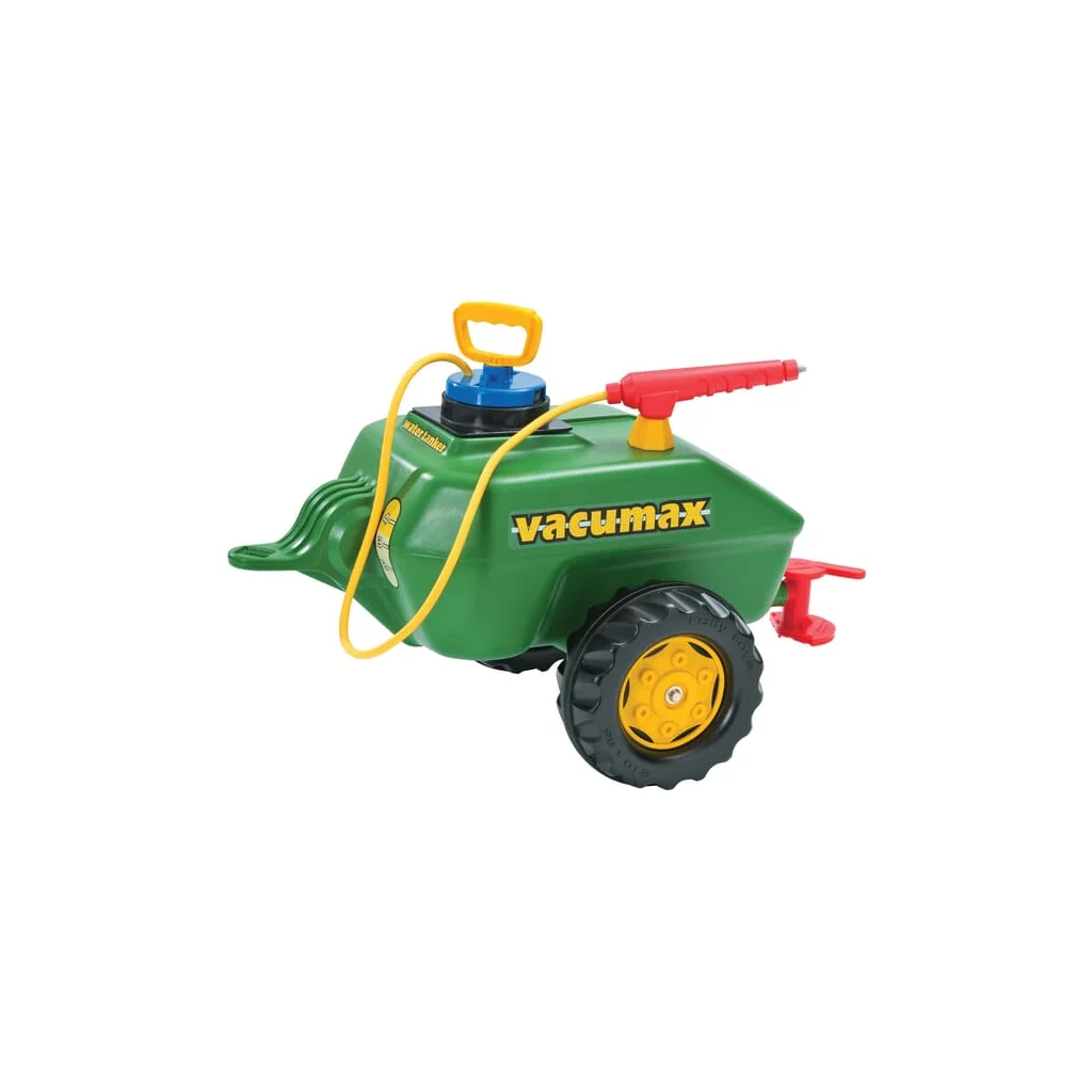 [AMAT2-371392] Remorcă cu cisternă mică și pulverizator, verde, Roly Vacumax R12286