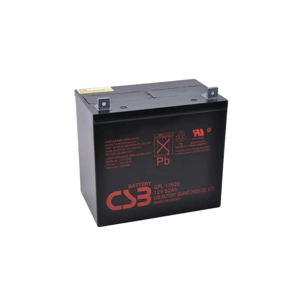 [AMAT2-289926] Baterie 12V 52AH ET33218