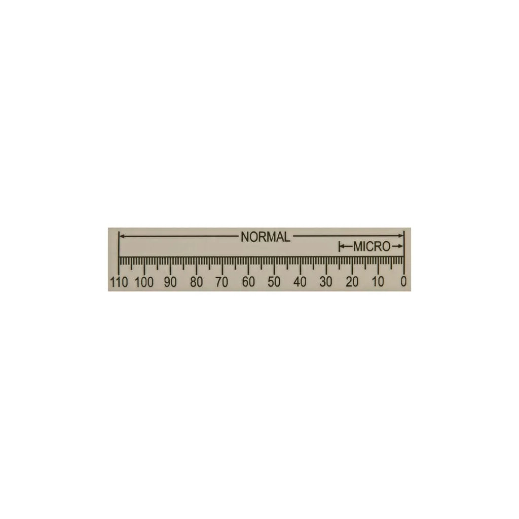 [AMAT2-305294] Eticheta reglare dozator G19703000R