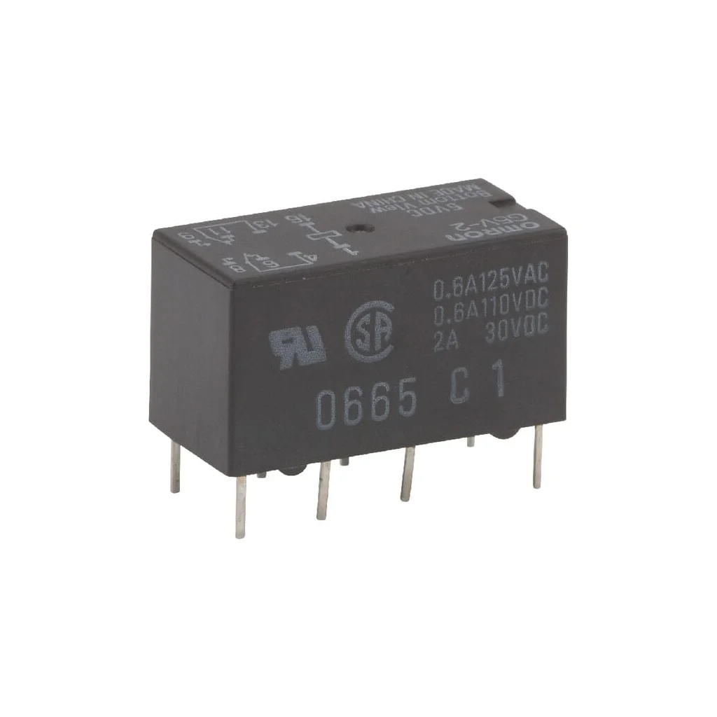 [AMAT2-306280] Releu 5 VDC G5V25DC