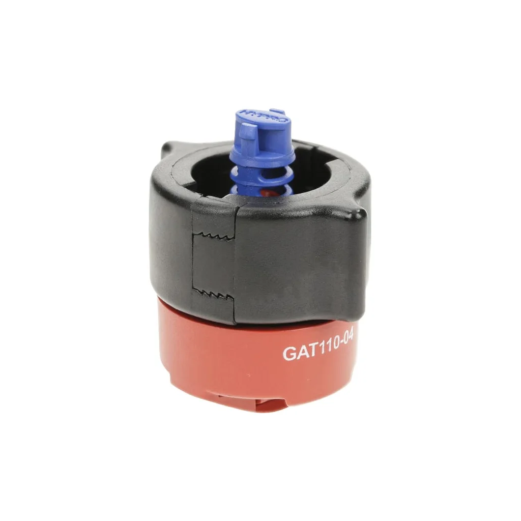 [AMAT2-306305] Duză ventilator dublu plat Guardian AIR Twin 110° 04 plastic roșu Hypro GAT11004