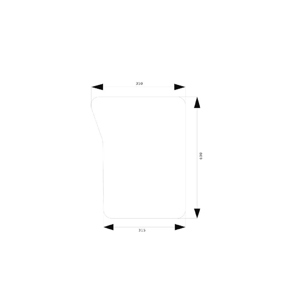 [AMAT2-371500] Parbriz inferior R199280N