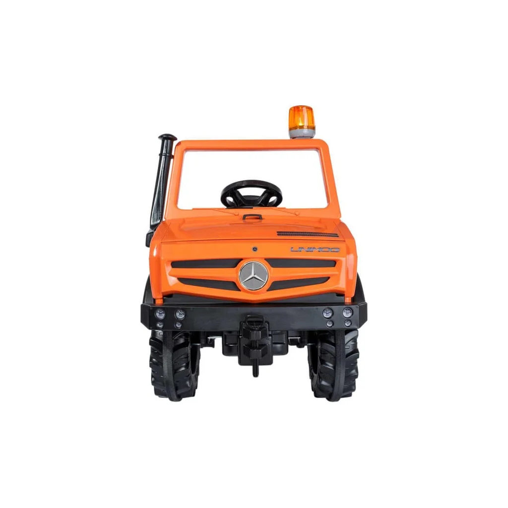 [AMAT2-371628] Camionetă de service cu pedale portocaliu Unimog R038237
