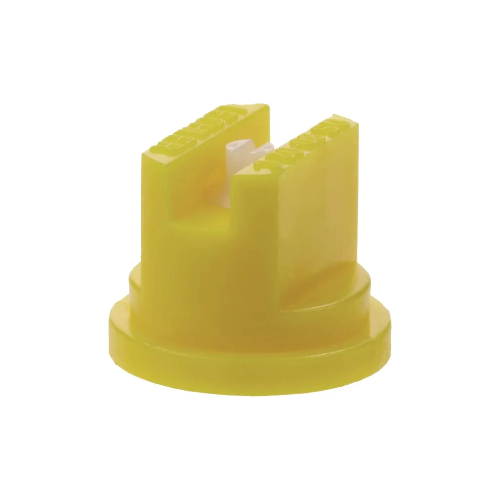 [AMAT2-371699] Duză ventilator plat QS 80° 02 galbenă din material ceramic Lechler QS8002C