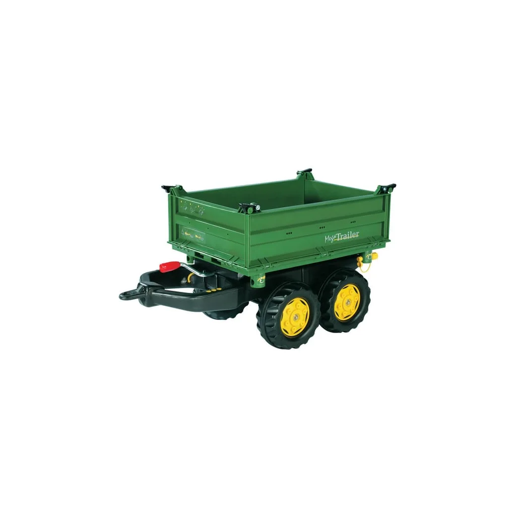 [AMAT2-371752] Remorcă basculabilă Mega cu deschidere pe 3 laturi, verde închis R12200