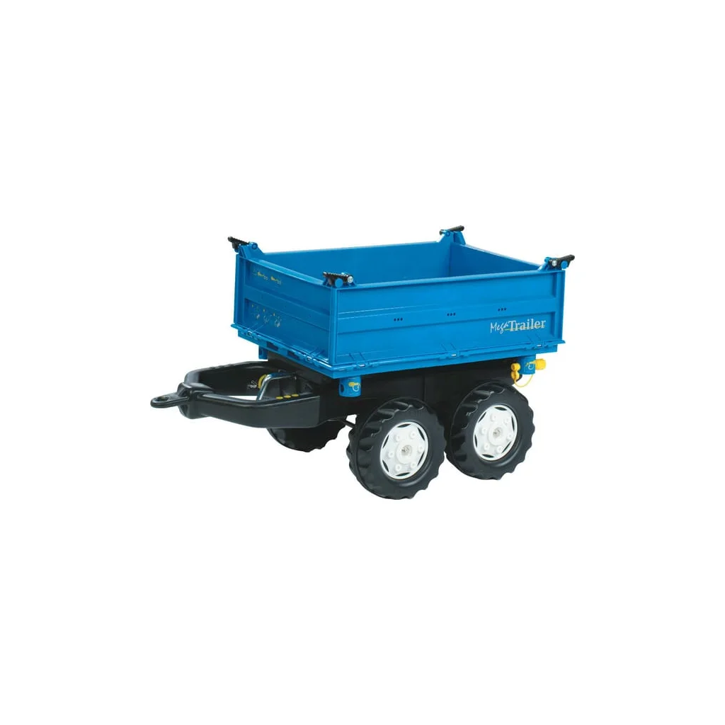 [AMAT2-371828] Remorcă basculabilă Mega cu deschidere pe 3 laturi, albastră R12110