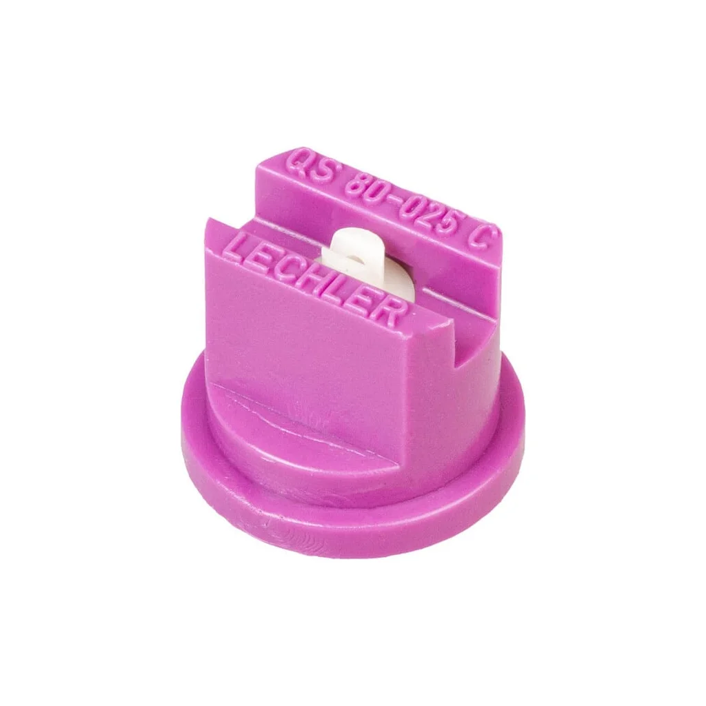 [AMAT2-372031] Duză ventilator plat QS 80° 025 mov din material ceramic Lechler QS80025C