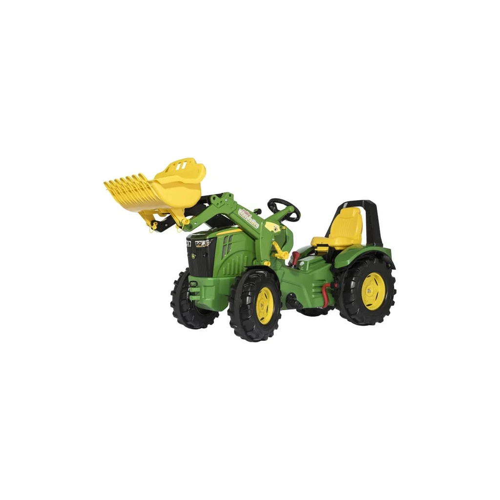 [AMAT2-372196] Tractor cu pedale John Deere 8400R, încărcător frontal și frână, X-Trac R65107