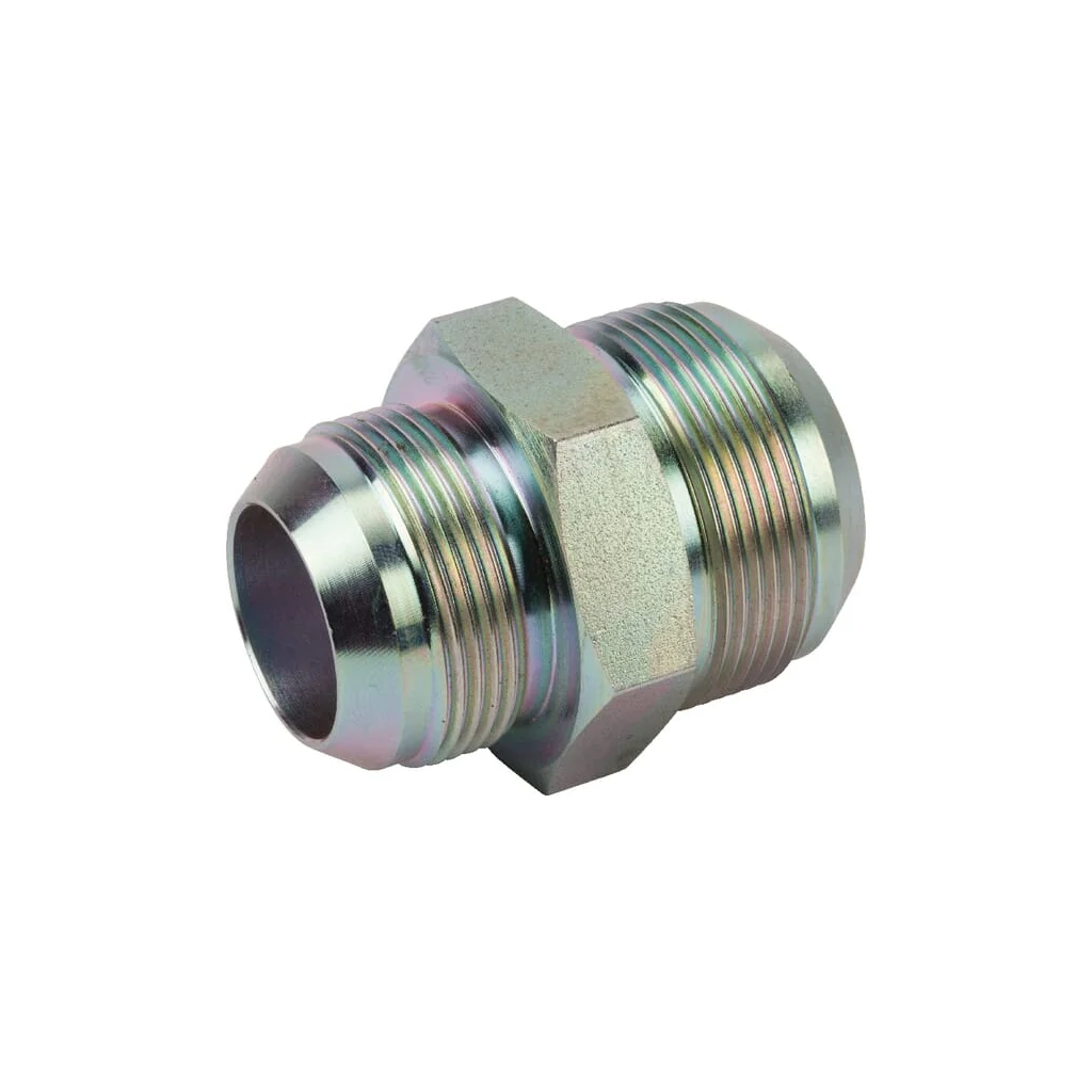 [AMAT2-372260] Adaptor tată/tată JIC 1 7/8 x1 5/8 R3026