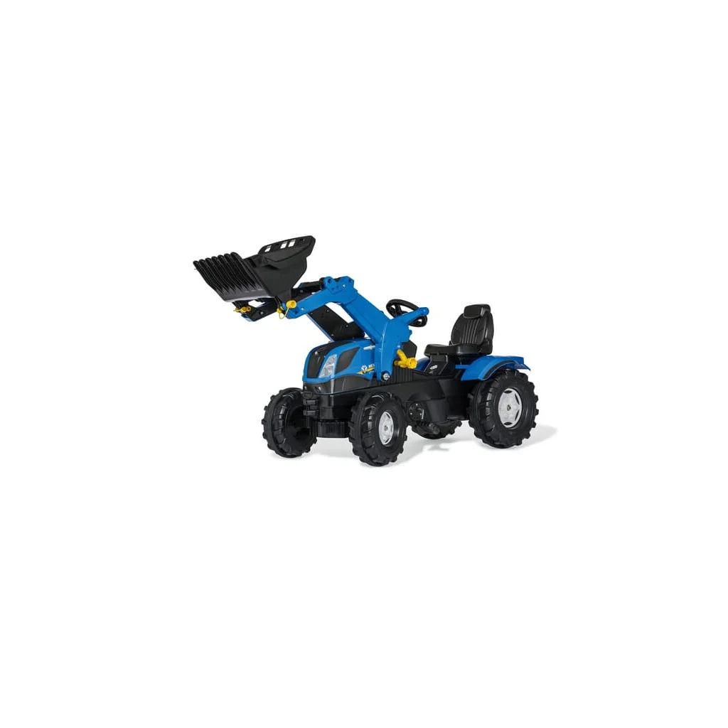 [AMAT2-372308] Tractor cu pedale New Holland T7 cu încărcător frontal rollyFarmtrac Rolly Toys R61125
