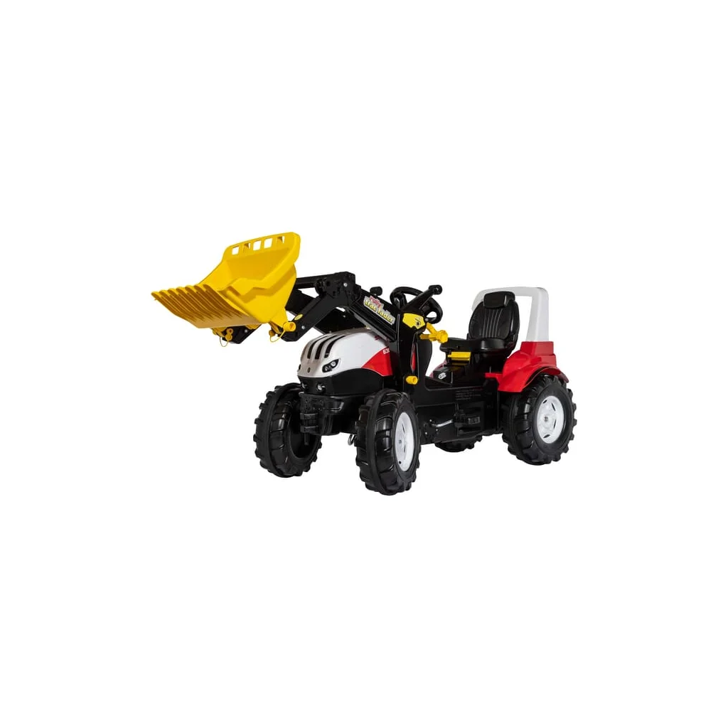 [AMAT2-372315] Tractor cu pedale Steyr 6300 TERRUS CVT cu încărcător frontal R730001