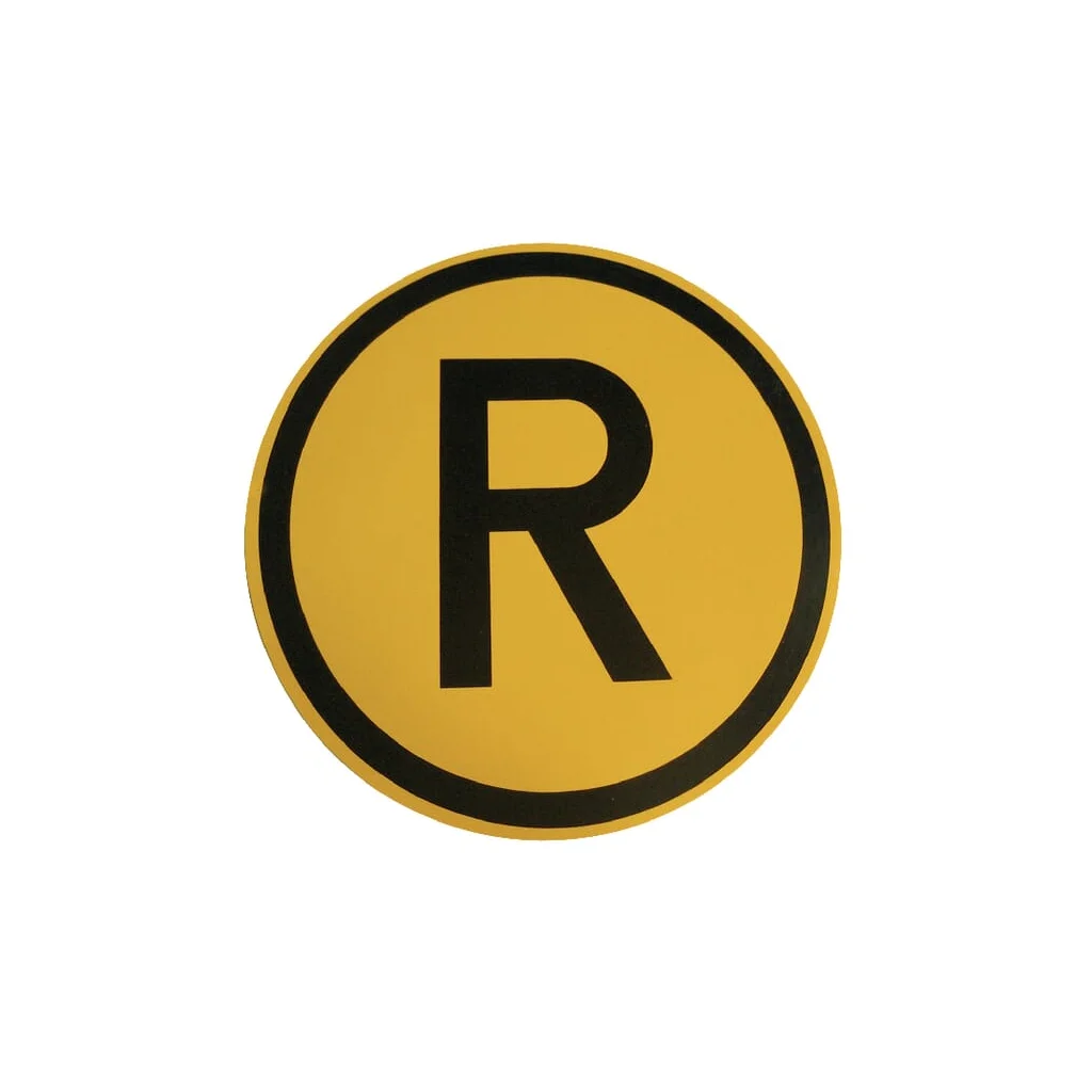 [AMAT2-372318] Indicator de viteză vehicul plastic R-p R5068A
