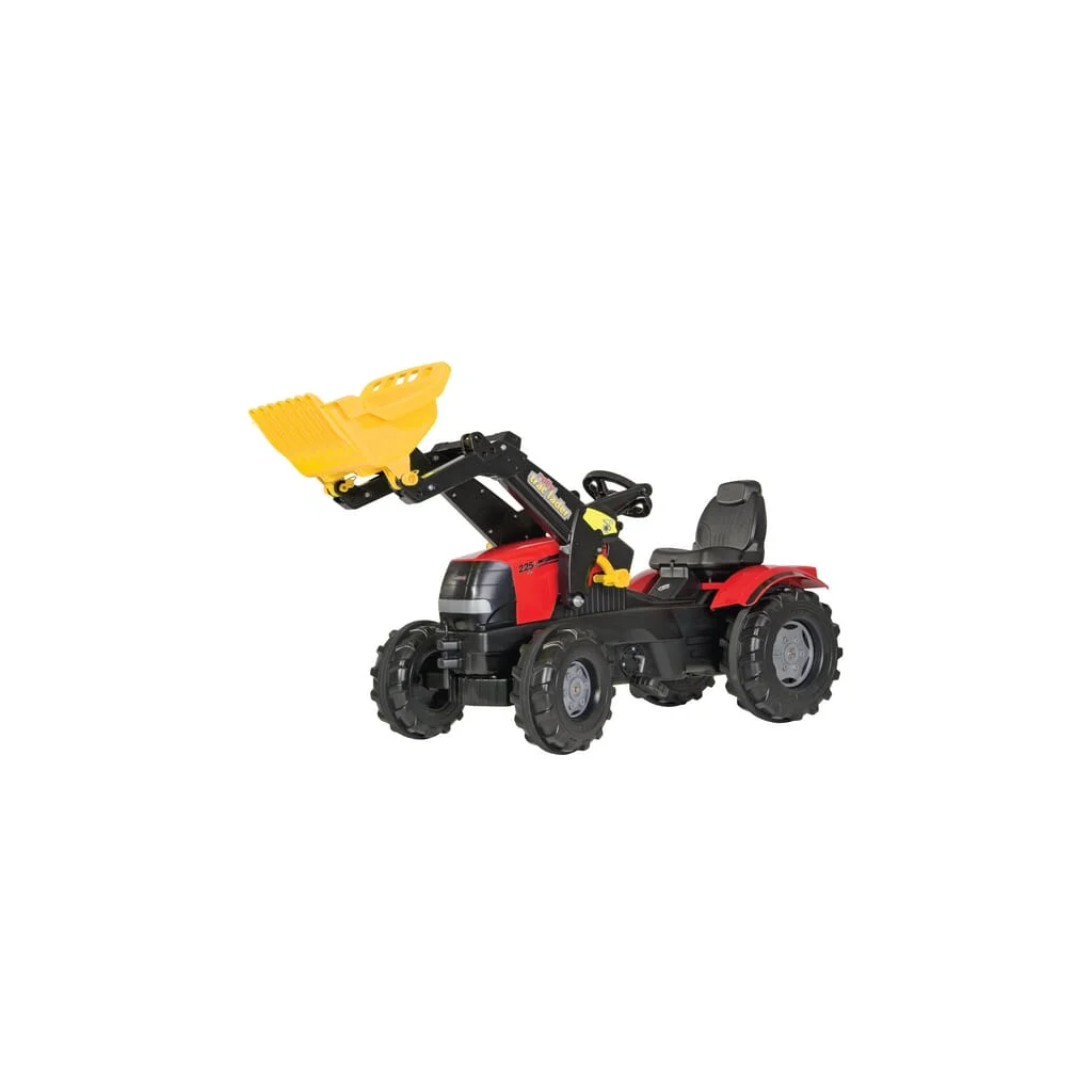 [AMAT2-372440] Tractor cu pedale Case Puma CVX 225 cu încărcător frontal rollyFarmtrac Rolly Toys R61106