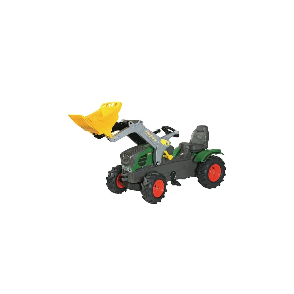 [AMAT2-372725] Tractor cu pedale Fendt 211 cu încărcător frontal și roți pe aer rollyFarmtrac Rolly Toys R61108