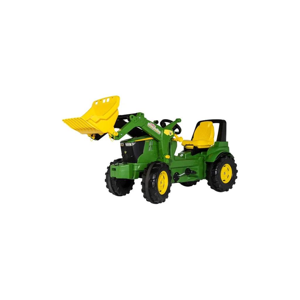 [AMAT2-372730] Tractor cu pedale John Deere 7310R și încărcător frontal R730034