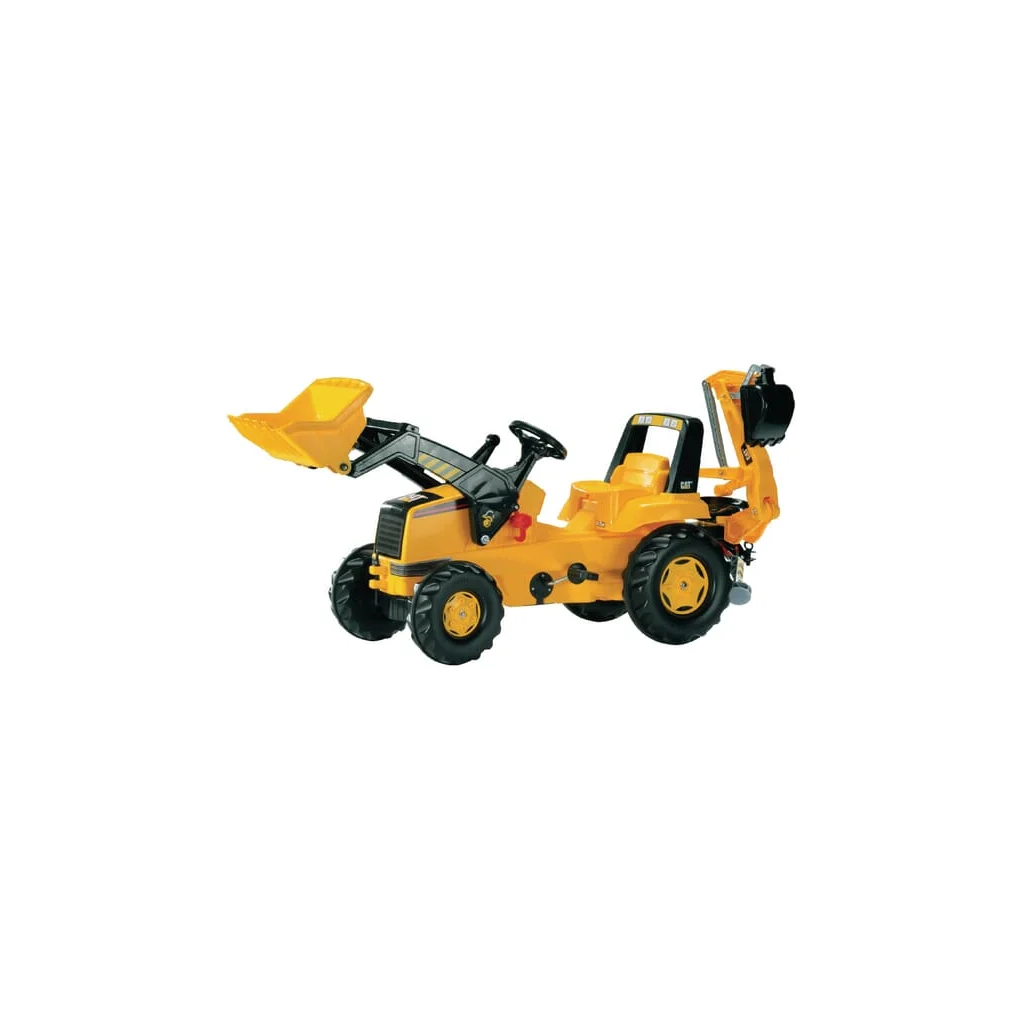 [AMAT2-372902] Buldoexcavator cu pedale și roți CAT, RollyJunior R81300
