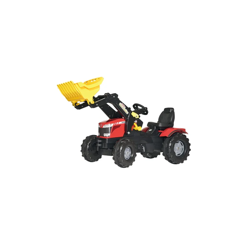 [AMAT2-373018] Tractor cu pedale Massey Ferguson 8650 și încărcător frontal, Farmtrac R61113