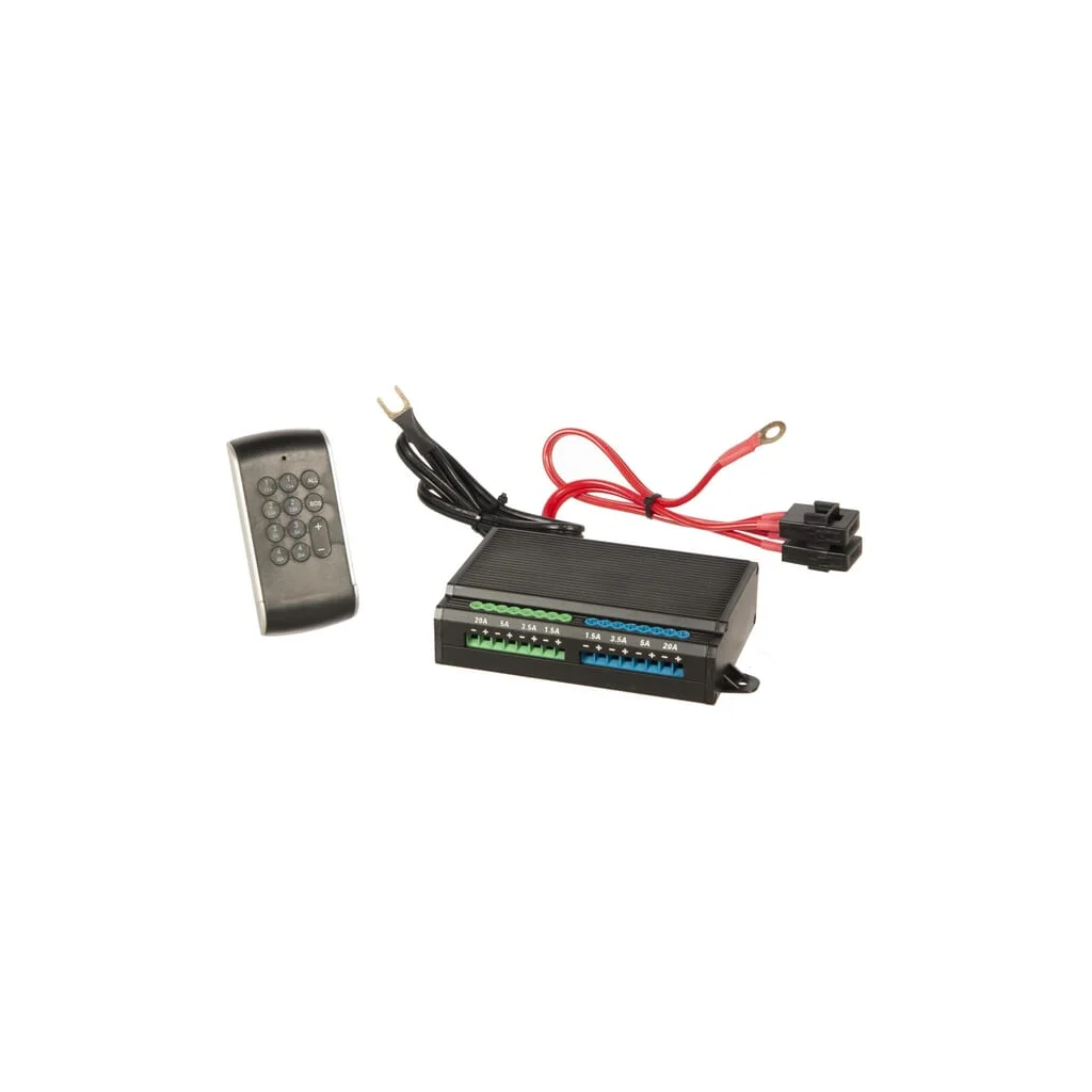 [AMAT2-374279] Set releu fără fir 8 canale cu telecomandă RC70082