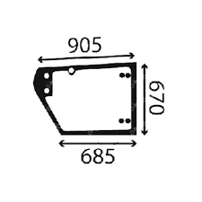 [AMAT1-28740] Geam AZ55396