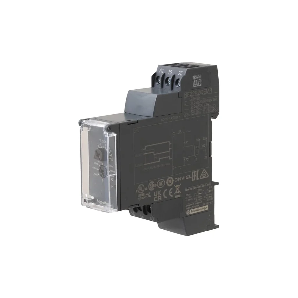 [AMAT2-374997] Temporizator stea-triunghi, 24-240Vac/dc, 0-30s RE22R2QEMR