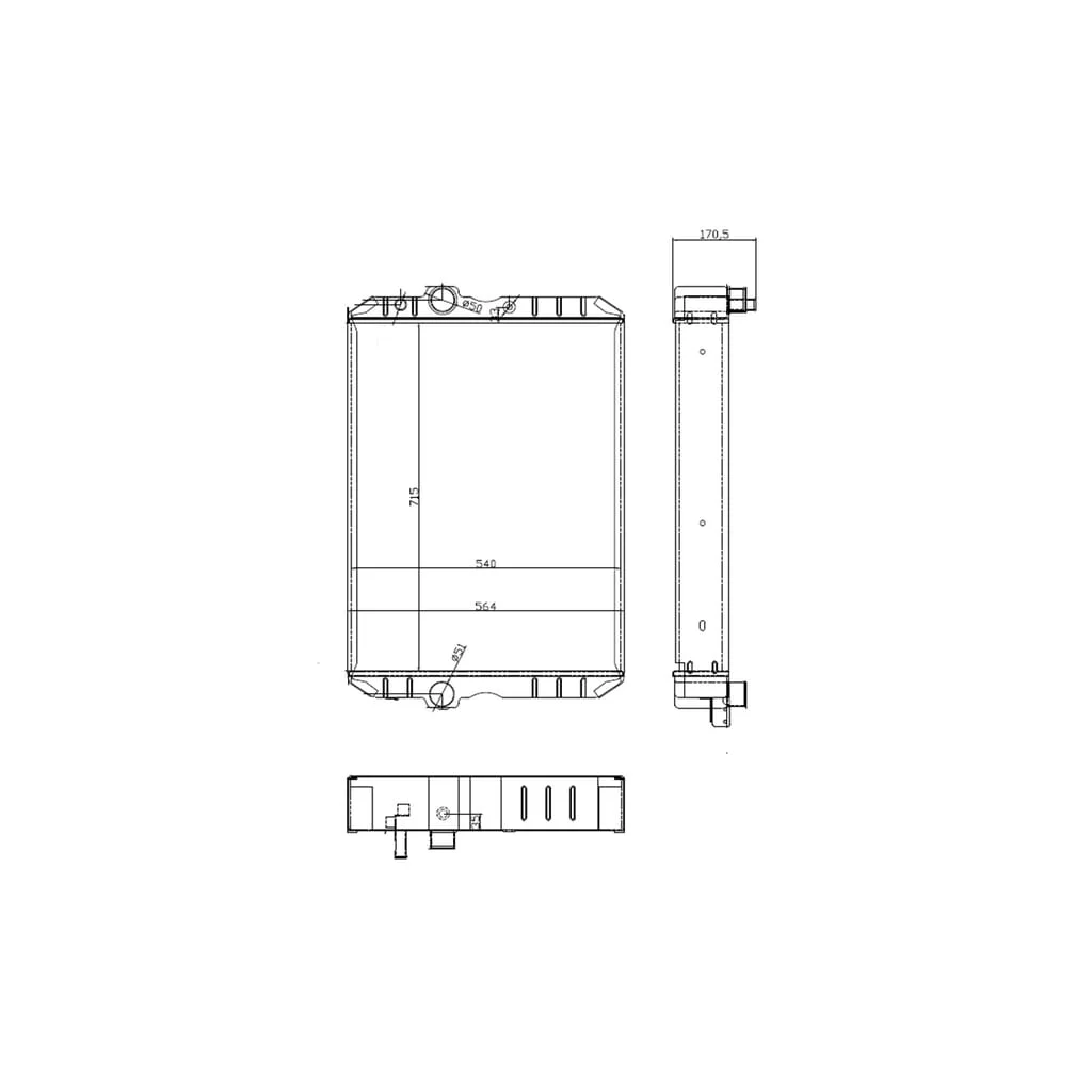 [AMAT2-375156] Radiator RE63188N