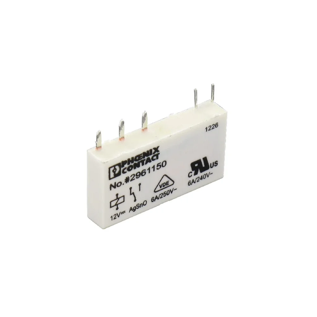 [AMAT2-375639] Releu 12V Miniatură cu mufă RELMR12DC21
