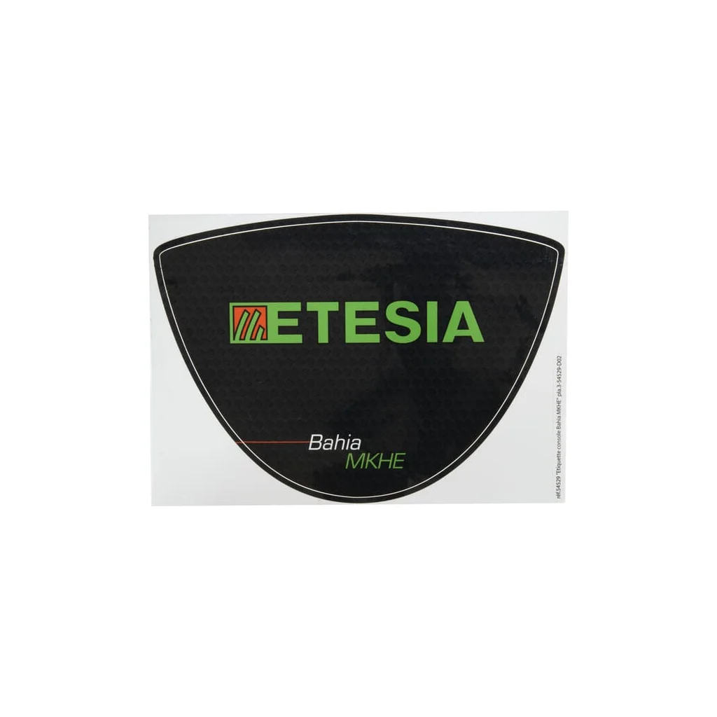 [AMAT2-291220] Autocolant MKHE3 ET54529