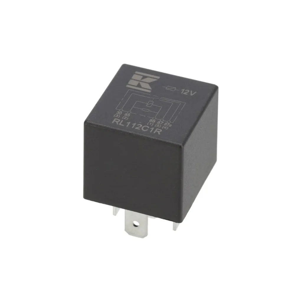 [AMAT2-377115] Releu mini 12V, interschimbare, 30A/40A, cu rezistor, fără suport RL112C1R